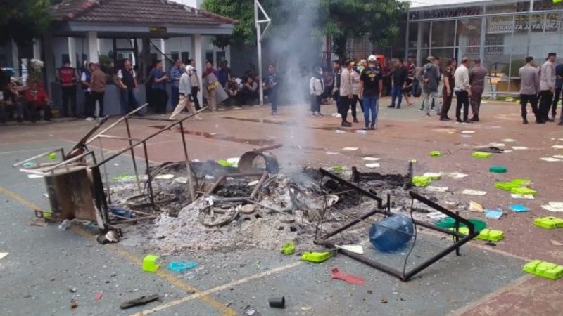 Kerusuhan di lapas (Dok. Ist)