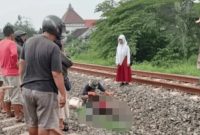 Korban kecelakaan KA (Dok. Ist)