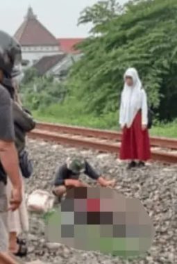 Pulang Sekolah, Siswi SD di Mojokerto Tewas Usai Tertabrak Kereta Sancaka