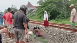 Korban kecelakaan KA (Dok. Ist)