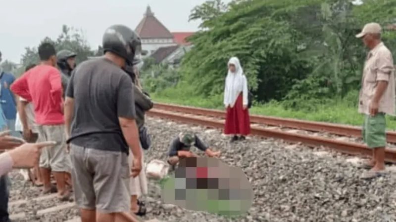 Korban kecelakaan KA (Dok. Ist)