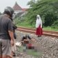 Korban kecelakaan KA (Dok. Ist)
