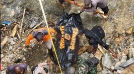 Proses evakuasi korban (Dok. Ist)