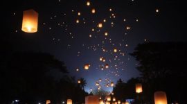 Perayaan lampion (Dok. Ist)