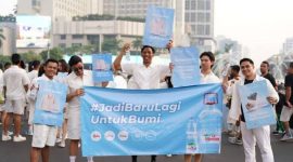 Daur ulang Le mineral (Dok. Ist)