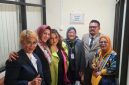 Lisa Mariana saat berada di pengadilan (Dok. Ist)