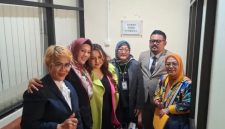 Lisa Mariana saat berada di pengadilan (Dok. Ist)