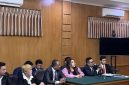 Lisa Mariana saat menghadiri sidang (Dok. Ist)