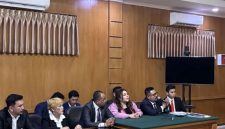 Lisa Mariana saat menghadiri sidang (Dok. Ist)