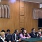 Lisa Mariana saat menghadiri sidang (Dok. Ist)