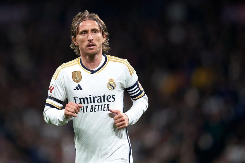  Luka Modric Resmi Tinggalkan Real Madrid