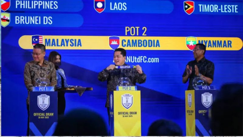 Indonesia dan Malaysia bertemu di Grup A Piala AFf U-23 (Dok.ist)