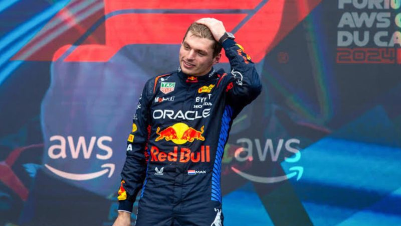 Max Verstappen (Dok. Ist)