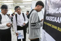 Menaker Hapus Batas Syarat Usia di Lowongan Kerja