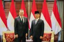 Momen Menlu RI bertemu Dubes Italia (Dok. Ist)