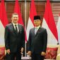 Momen Menlu RI bertemu Dubes Italia (Dok. Ist)