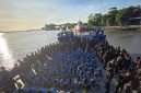 Para narapidana yang terancam dipindah di Nusakambangan (Dok. Ist)
