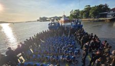 Para narapidana yang terancam dipindah di Nusakambangan (Dok. Ist)