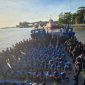 Para narapidana yang terancam dipindah di Nusakambangan (Dok. Ist)
