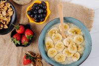 Oatmeal Pisang (Dok. Ist)