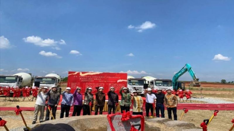 Pabrik benang di Subang (Dok. Ist)