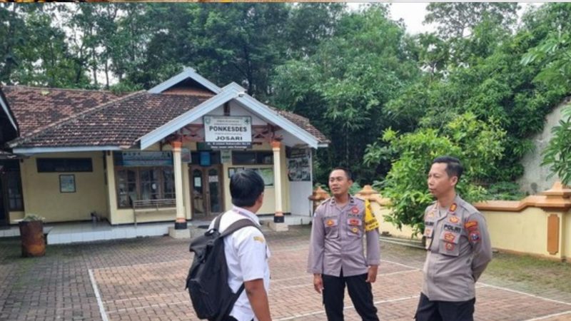 Lokasi latihan silat (Dok. Ist)
