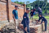 Pembongkaran makam palsu (Dok. Ist)