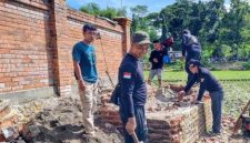 Pembongkaran makam palsu (Dok. Ist)