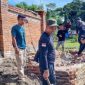 Pembongkaran makam palsu (Dok. Ist)