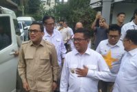 Kerjasama Pemprov Banten dengan menteri P2MI (Dok. Ist)