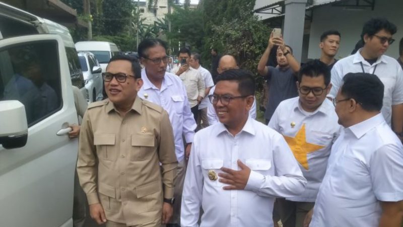 Kerjasama Pemprov Banten dengan menteri P2MI (Dok. Ist)