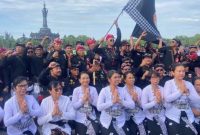 Pencalang istri (Dok. Ist)
