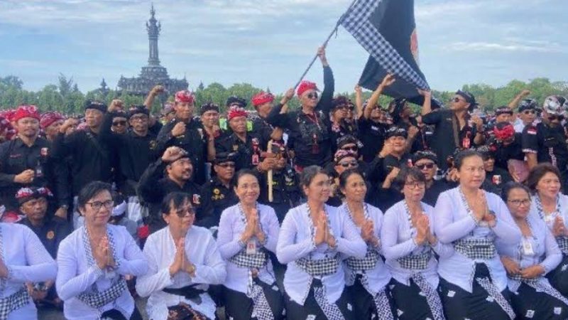 Pencalang istri (Dok. Ist)