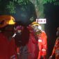 Proses pencarian pendaki yang hilang (Dok. Ist)