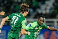 Persebaya gagal lawan Semen Padang (Dok. Ist)