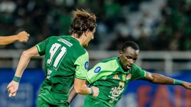 Persebaya gagal lawan Semen Padang (Dok. Ist)