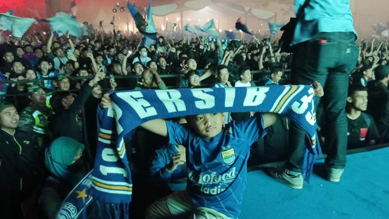 Persib Bandung Berhasil Menjuarai Liga 1 2024/2025