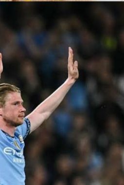 Kevin De Bruyne Tutup Karier di Etihad dengan Penuh Haru dan Kebanggaan