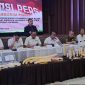 Konferensi kasus pengedar gading gajah (Dok. Ist)