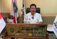 Ketua DPRD Ponorogo (Dok.ist)