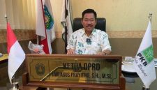 Ketua DPRD Ponorogo (Dok.ist)