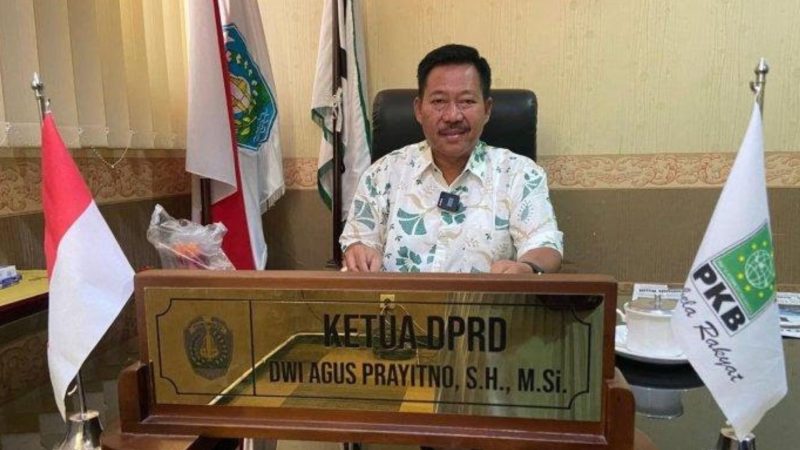 Ketua DPRD Ponorogo (Dok.ist)