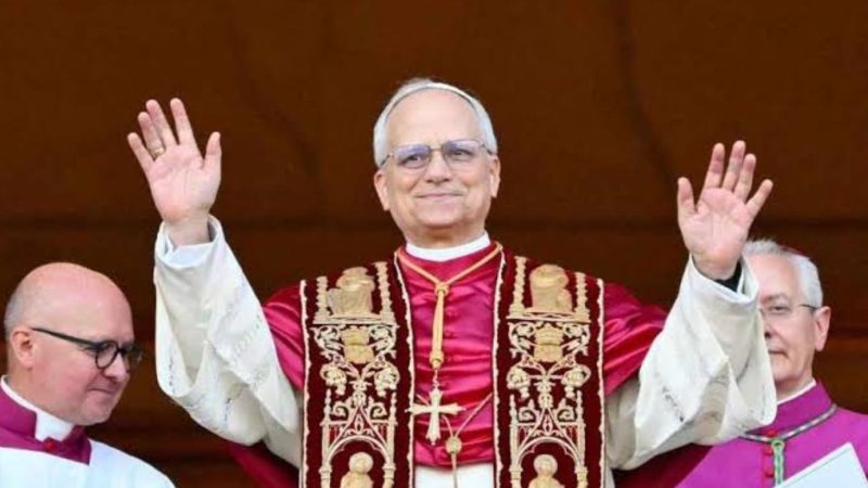 Potret Paus Leo XIV (Dok. Ist)