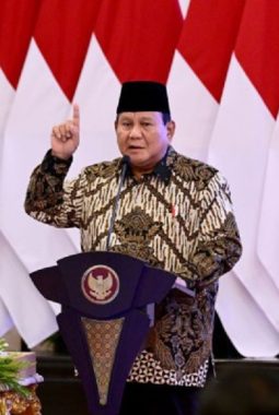 Presiden Prabowo Subianto Dukung RUU Perampasan Aset Koruptor