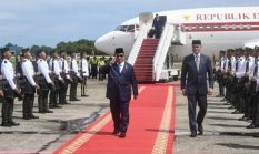 Presiden Prabowo Kunjungi Brunei, Terima Gelar Kehormatan dari Sultan Hassanal Bolkiah