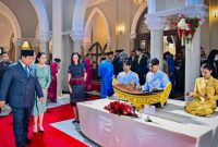 Momen presiden Prabowo nikmati seni dan kuliner di Thailand (Dok ist)
