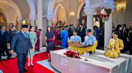 Momen presiden Prabowo nikmati seni dan kuliner di Thailand (Dok ist)