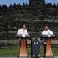 Potret Presiden Prancis dan Presiden Prabowo Subianto (Dok. Ist)