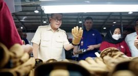 Sarung tangan buatan Sleman (Dok. Ist)