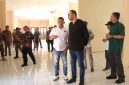 Bupati Ponorogo saat meninjau lokasi sekolah rakyat (Dok. Ist)